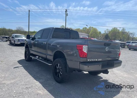 2016 Nissan Titan Xd Sl from USA, damaged, VIN 1N6BA1F2XGN516798